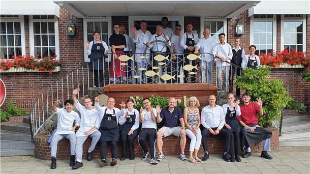 Team des Fischereihafen-Restaurants Natusch 