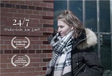 Wie gehen Studierende mit Stress um? Mit dieser Frage beschäftigt sich ein Film, den Studierende der Hochschule Bremerhaven zurzeit drehen.