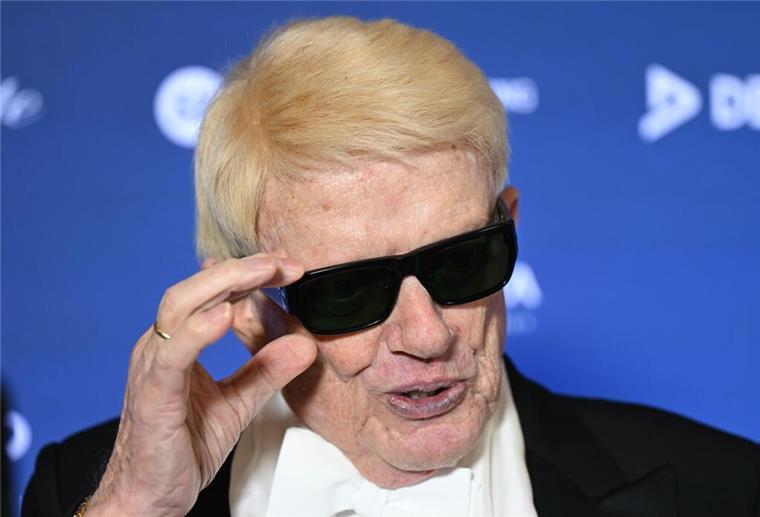 Wie Heesters bis 104 - Heino plant noch langfristig (Archivbild) 