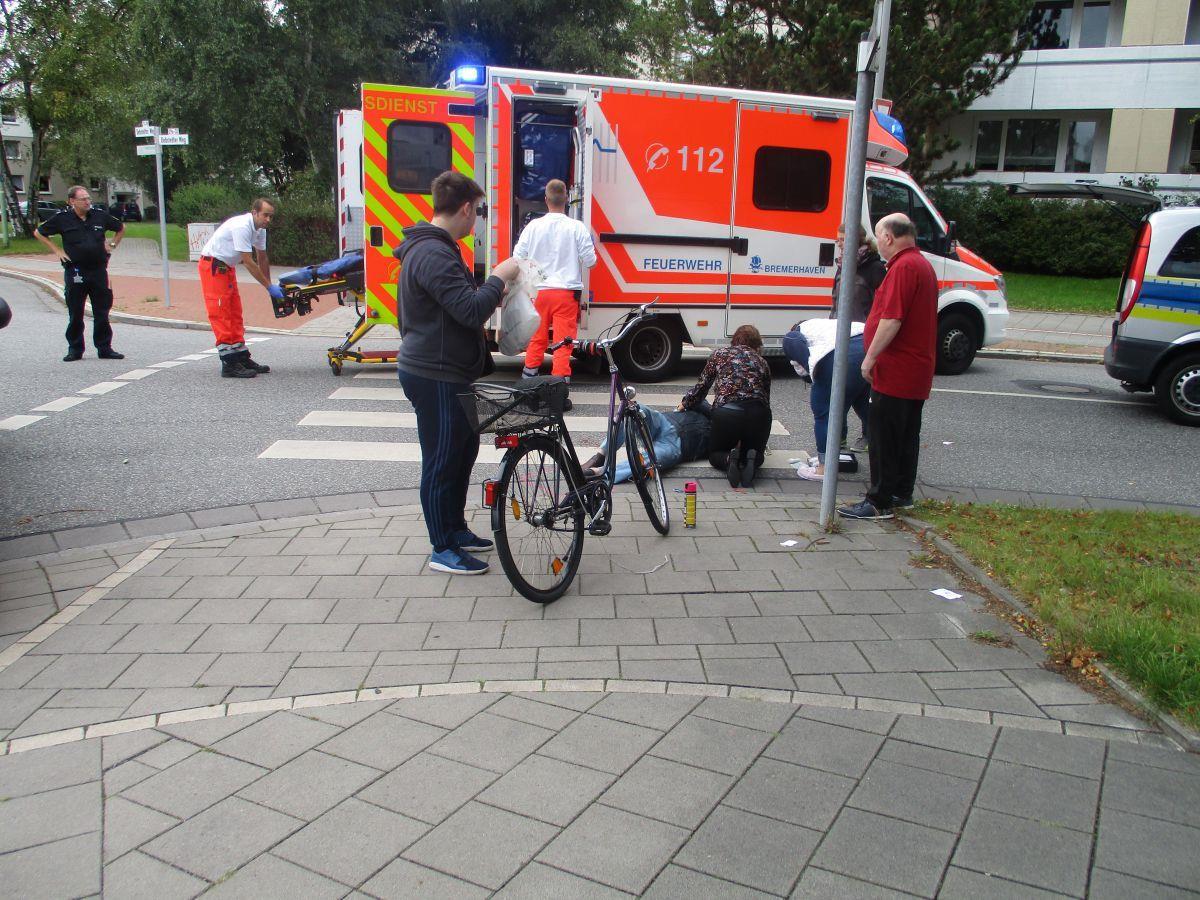 Wie hier am Debstedter Weg sind in den ersten Monaten des Jahres mehr Unfälle mit Radfahrern in Bremerhaven passiert, als im gleichen Zeitraum 2016.