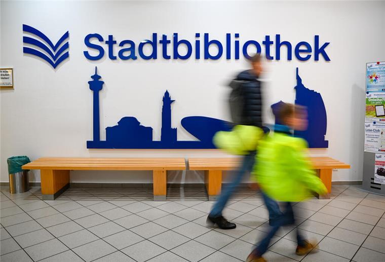 Logo der Stadtbibliothek. 