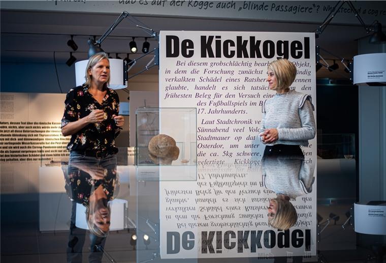Schifffahrts-Museum zeigt rätselhafte Objekte Anne Schweisfurth, Sunhild Kleingärtner