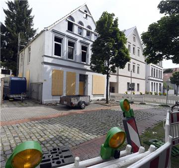 Wie lange die Wülbernstraße in Lehe noch gesperrt bleibt, ist unklar. 