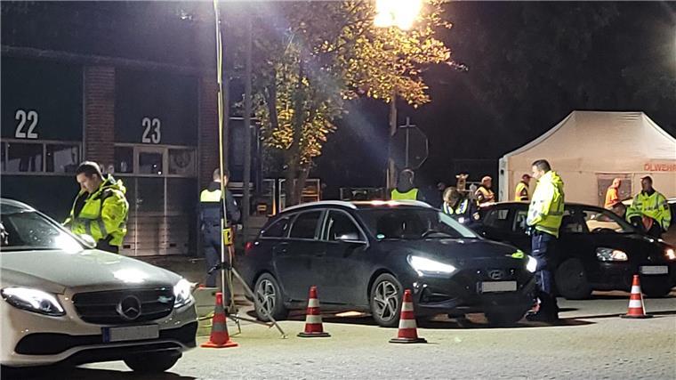 Polizei macht in Brake Pistolenfund und trifft auf renitenten Kiffer