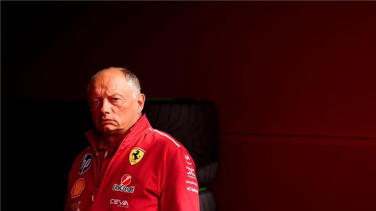 Gerüchte um Horner: Ferrari-Boss schreitet ein Wie sicher ist der Job von Fred Vasseur?