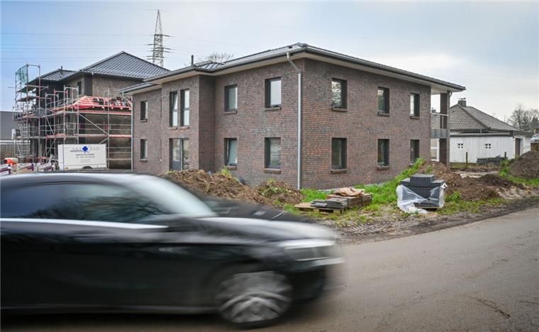 Wie teuer der Bauplatz ist, hängt von der Lage ab.