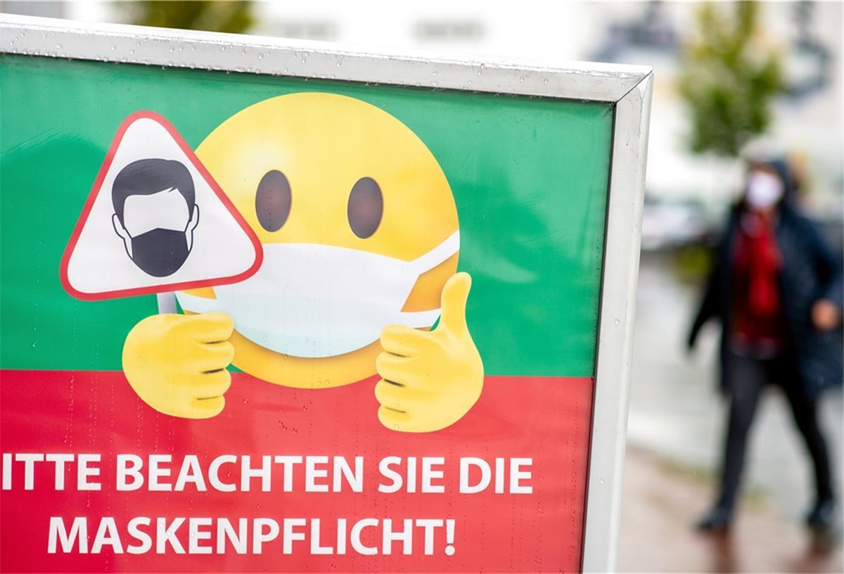 Wie weit ist der Norden vom Lockdown entfernt? Die Inzidenzwerte geben darüber Auskunft.