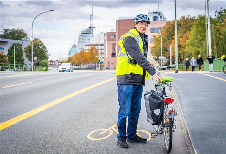 Wie wohl fühlen sich Radfahrer in der Stadt? Eine große ADFC-Umfrage läuft bis Ende November.