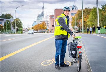 Wie wohl fühlen sich Radfahrer in der Stadt? Eine große ADFC-Umfrage läuft bis Ende November.