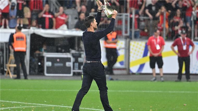 „Für jeden ein Highlight“: Leverkusen in Gladbach gefordert Wieder ein Cup für Alonso.