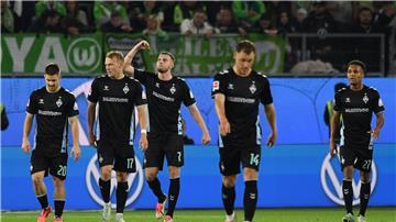Wieder ein Tor für Werder: Marvin Ducksch beim 4:2-Sieg in Wolfsburg.