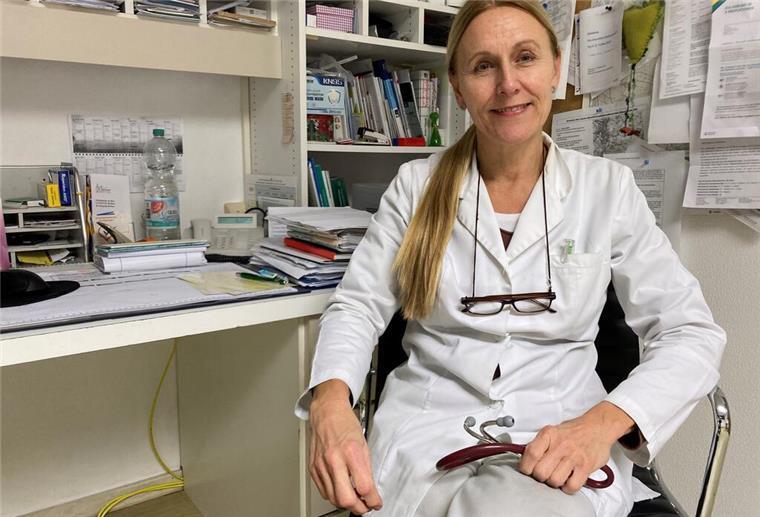 Wieder eine Landärztin weniger: Martina Austein schließt ihre Praxis in Stotel am 14. Dezember. 