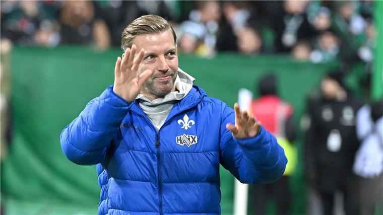 Wieder im Weserstadion: Darmstadt-Trainer Florian Kohfeldt