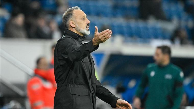 Wieder kein Sieg für TSG-Coach Pellegrino Matarazzo