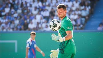 Wieder ohne Gegentor: Hansa-Torwart Benjamin Uphoff.