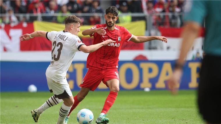Wiedersehen mit Werder: Eren Dinkci kehrt mit dem SC Freiburg in seine Geburtsstadt Bremen zurück.