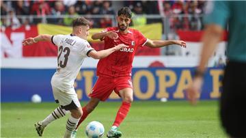 Wiedersehen mit Werder: Eren Dinkci kehrt mit dem SC Freiburg in seine Geburtsstadt Bremen zurück.