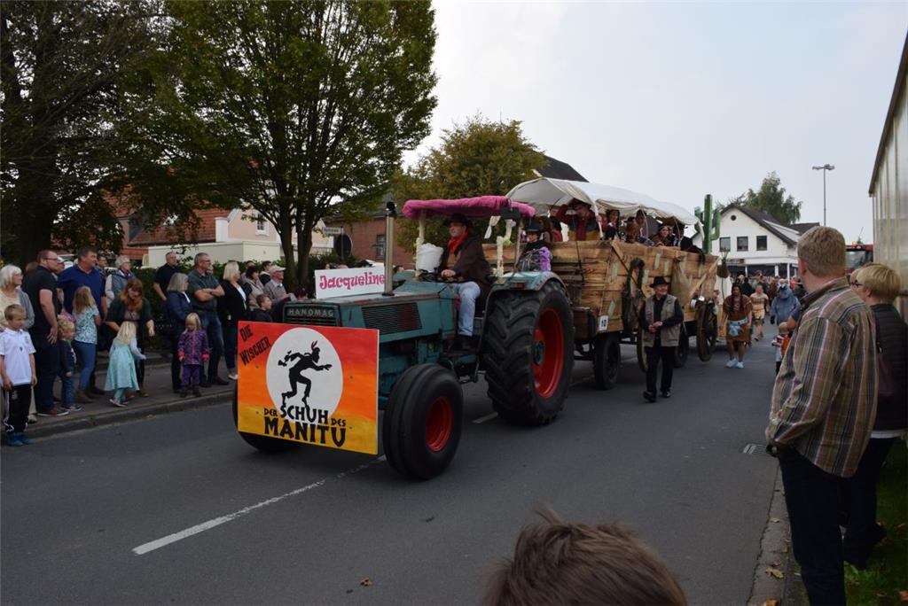 Wildwest-Stimmung. Foto: Edel