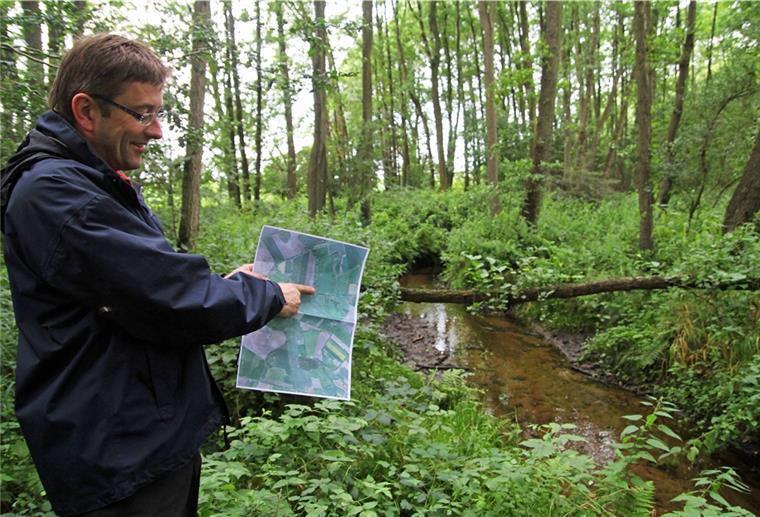 Oste-Unterhaltungsverband braucht mehr Geld Wilhelm Meyer, Geschäftsführer des Gewässerunterhaltungsverbandes Obere Oste
