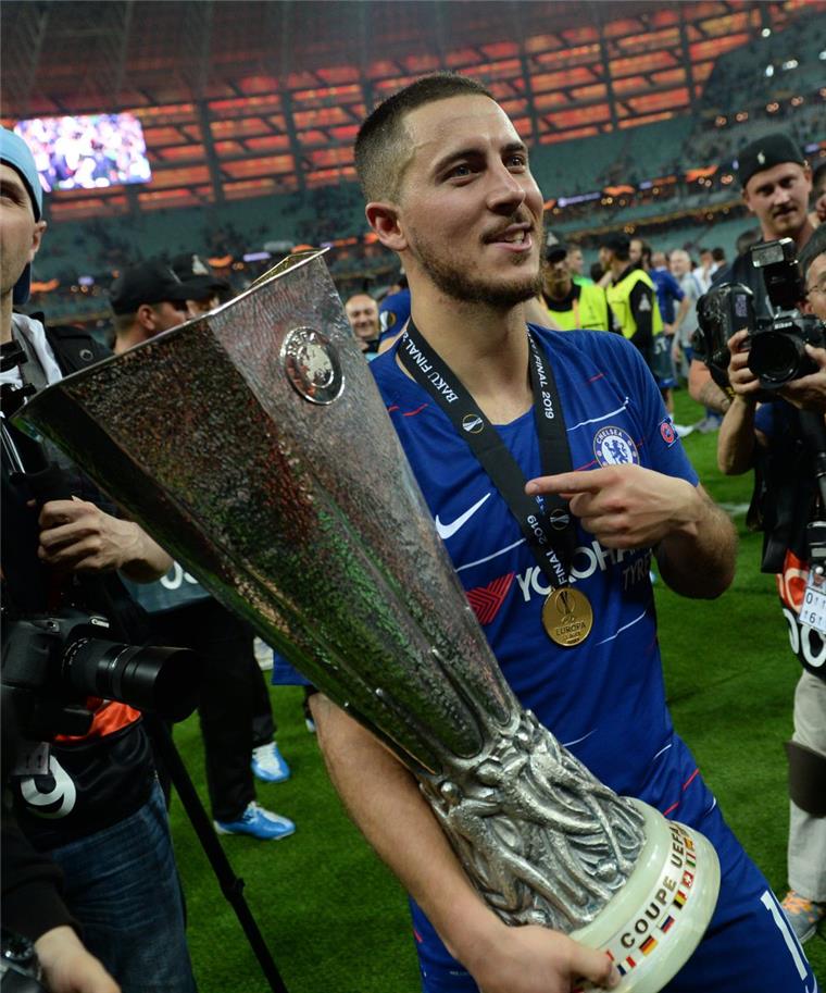 Will auch mit Real Madrid große Erfolge feiern: Eden Hazard hat in Spanien einen Vertrag bis Ende Juni 2024 unterschrieben.