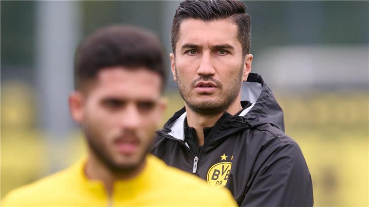 Will mit seinem Team die richtige Reaktion auf das 1:5 in Stuttgart zeigen: BVB-Trainer Nuri Sahin (r)
