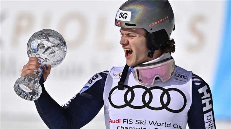 Slalom-Kristall als Ziel: Straßer will Geschichte schreiben Will nach seinem Comeback gleich wieder die Szene aufmischen: Lucas Pinheiro Braathen.