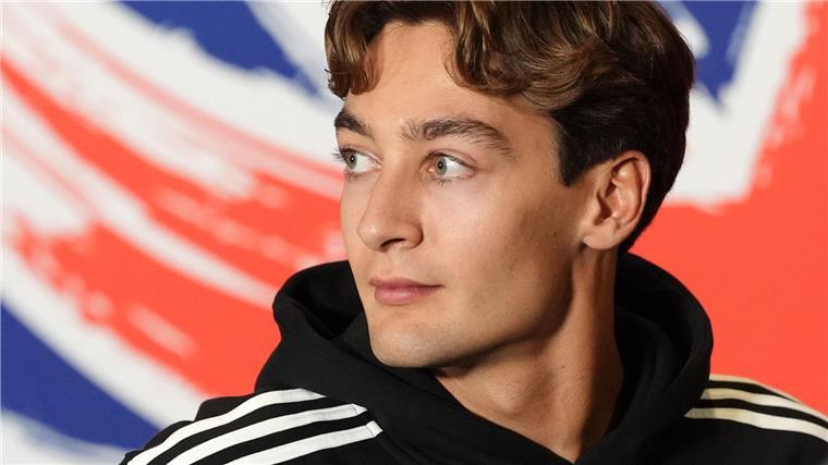Will seinen Mercedes-Sitz nicht an Max Verstappen verlieren: George Russell. 