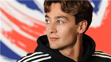 Will seinen Mercedes-Sitz nicht an Max Verstappen verlieren: George Russell. 
