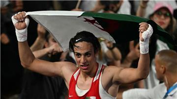 Will trotz der Geschlechter-Debatte um ihre Person bei Olympia in Los Angeles antreten: Imane Khelif