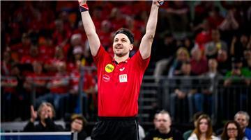 Will zum Abschied noch einmal jubeln: Tischtennis-Legende Timo Boll.