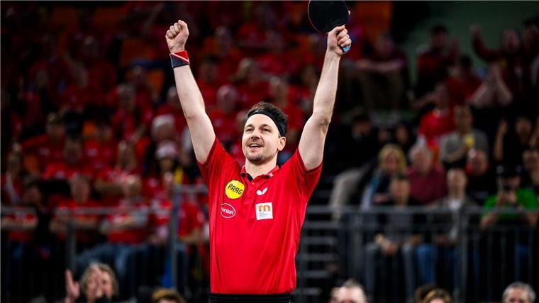 Vorletzter Wettkampf: Boll erneut im Champions-League-Finale Will zum achten Mal die Champions League gewinnen: Der deutsche Tischtennis-Star Timo Boll.