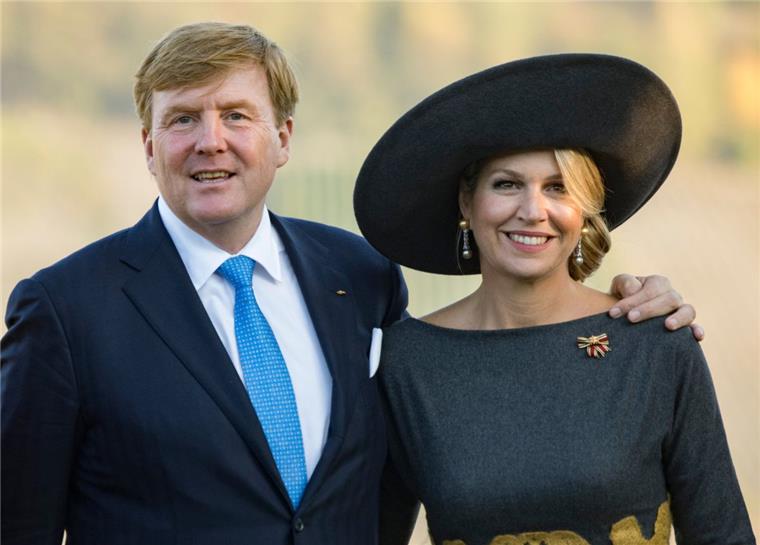 Willem-Alexander, König der Niederlande, und Königin Maxima kommen am Mittwoch nach Bremerhaven.