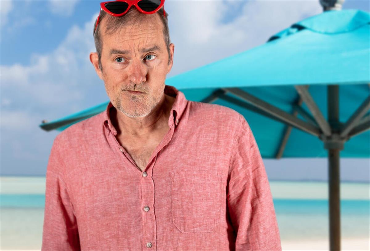 Willi Podewitz mit Sonnenbrille