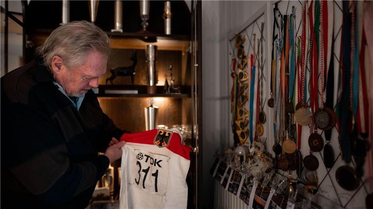 Willi Wülbeck hat reichlich Trophäen.