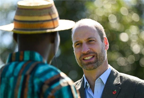 William sprach über seine Ehefrau und ihre Gesundheit.