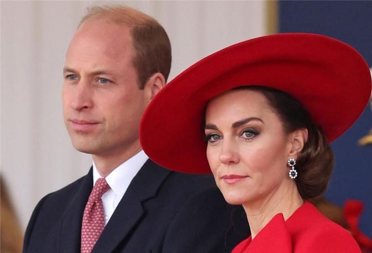 William und Kate äußerten sich zum Krebstod einer jungen Frau. (Archivbild)