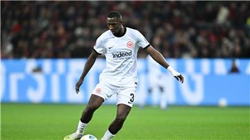 Willian Pacho könnte Eintracht Frankfurt schon bald verlassen.