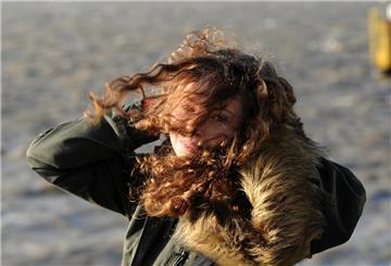 Wind am Weserdeich - auch den kann man für schöne Fotos nutzen.
