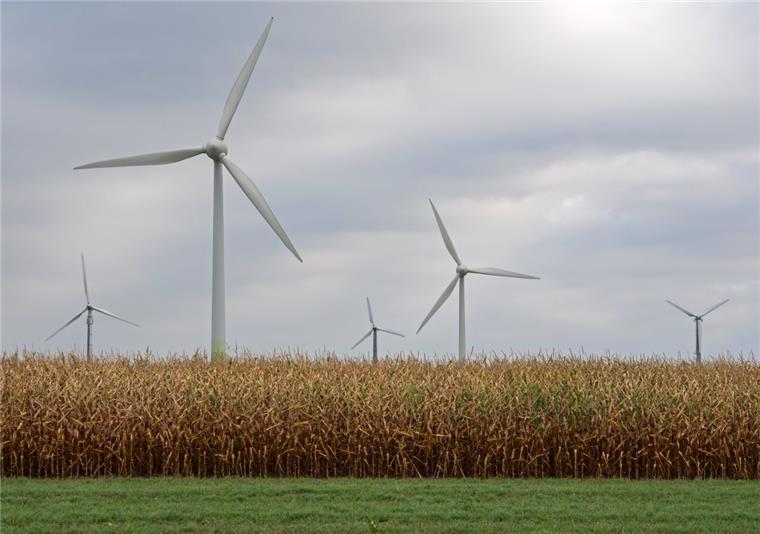Windpark in Sicht: Die Anlage Kührstedt/Alfstedt ist derzeit im Genehmigungsverfahren.