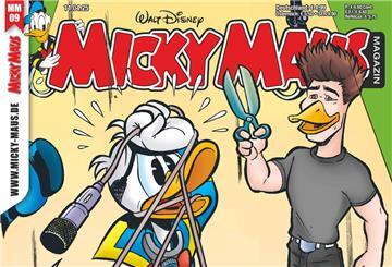 Der Mickey Maus Comic. 