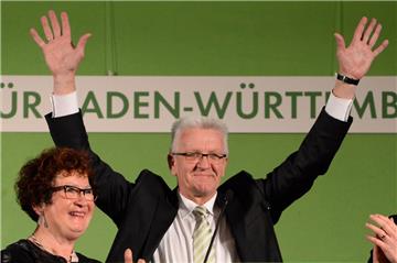 Winfried Kretschmann hat den Grünen in Baden-Württemberg ein Gesicht gegeben. Deshalb habe seine Partei bei den Landtagswahlen so gut abgeschnitten. 