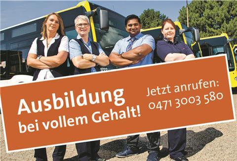Ausbildung BremerhavenBus