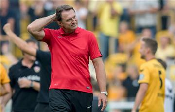 "Wir sind alle heiß auf den Auftakt", sagt RB Leipzig -Coach Ralph Hasenhüttl  vor der heutigen Premiere im deutschen Fußball-Oberhaus.