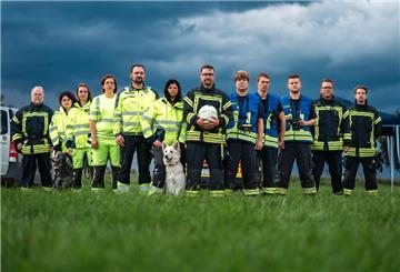 Feuerwehrleute für Imagekampagne der Stadt Geestland