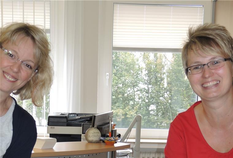 Steuerberaterin Steffi Schröder sucht Verstärkung