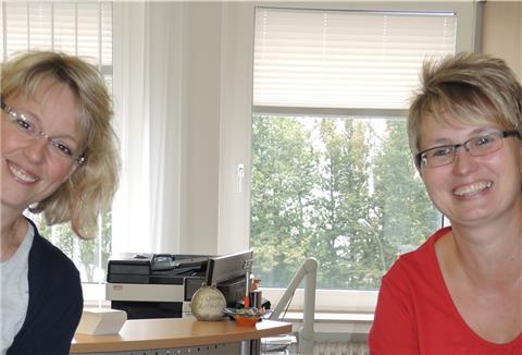 Steuerberaterin Steffi Schröder sucht Verstärkung