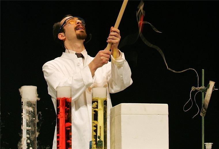  Chemie-Wissenschaftler Stephan Leupold 