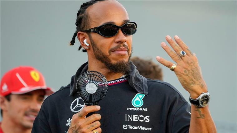 Wirbt für ein Rennen in Afrika: Formel-1-Rekordweltmeister Lewis Hamilton.