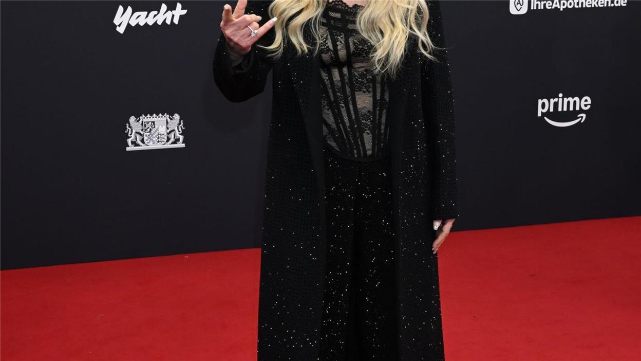 Wird als „Legende“ ausgezeichnet: Megastar Cher. 