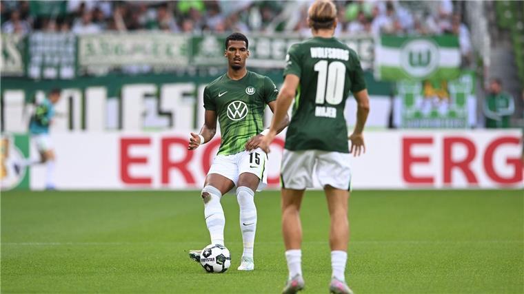 Wird auf einmal gebraucht: Abwehrspieler Moritz Jenz vom VfL Wolfsburg.